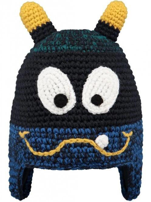 Barts Monster Beanie kötött sapka multikolor színben 2