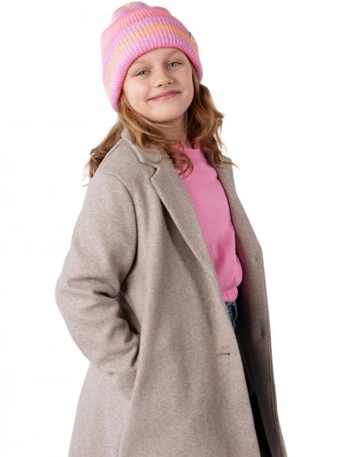 Barts Niagra Beanie kötött sapka rózsaszín színben 3