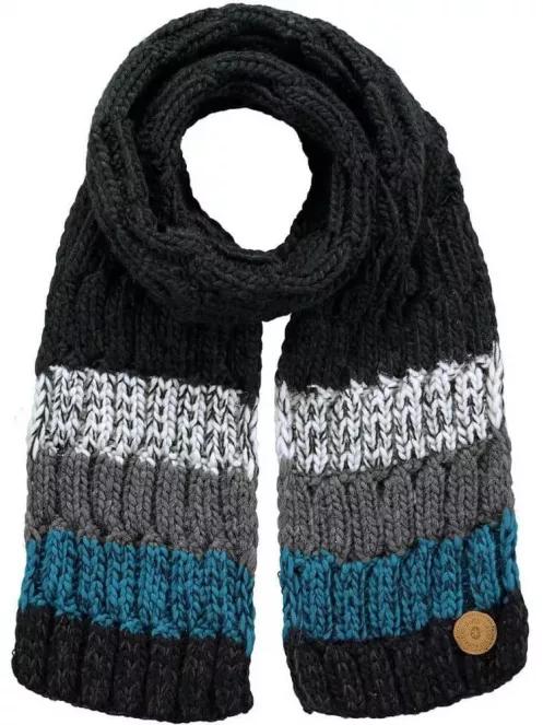 Barts Wilhelm Scarf Boys sál kék színben 2