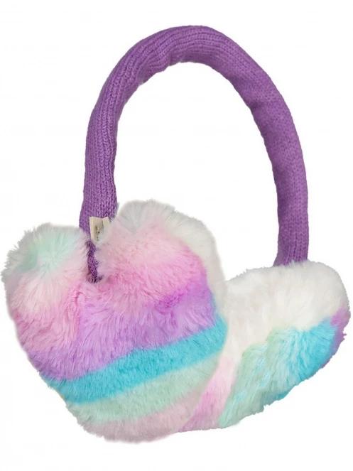 Barts Hearty Earmuffs fülvédő lila színben 2