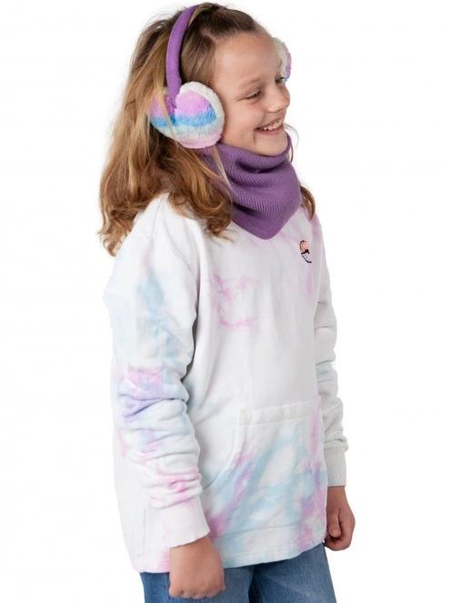 Barts Hearty Earmuffs fülvédő lila színben 3
