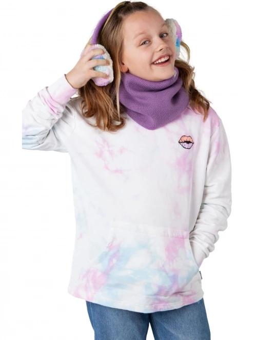 Barts Hearty Earmuffs fülvédő lila színben 4