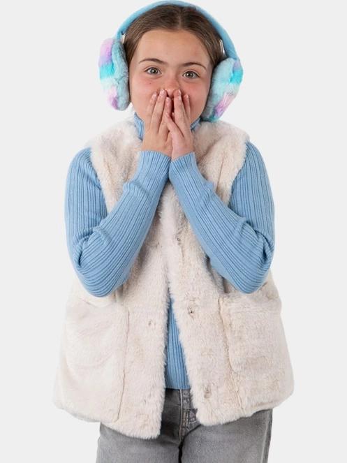 Barts Hearty Earmuffs fülvédő rózsaszín színben 3