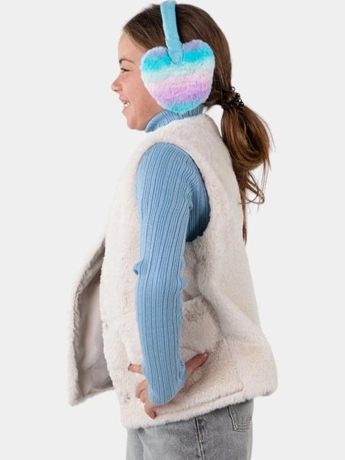 Barts Hearty Earmuffs fülvédő rózsaszín színben 4