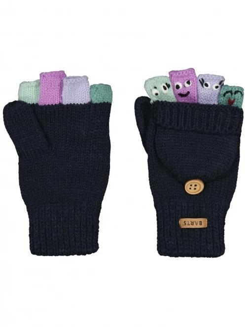 Barts Puppet Bumgloves kesztyű sötétkék színben 2