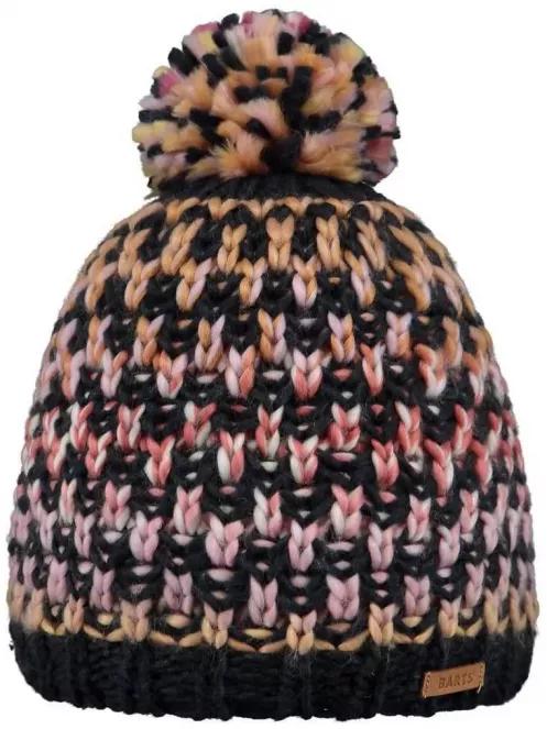 Barts Nicole Beanie Girls bojtos sapka narancssárga színben 2