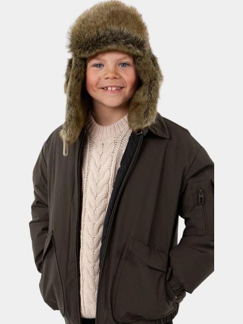 Barts Rib Bomber Kids usanka barna színben 3