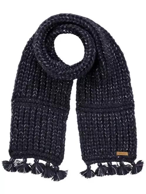 Barts Solace Scarf sál sötétkék színben 2
