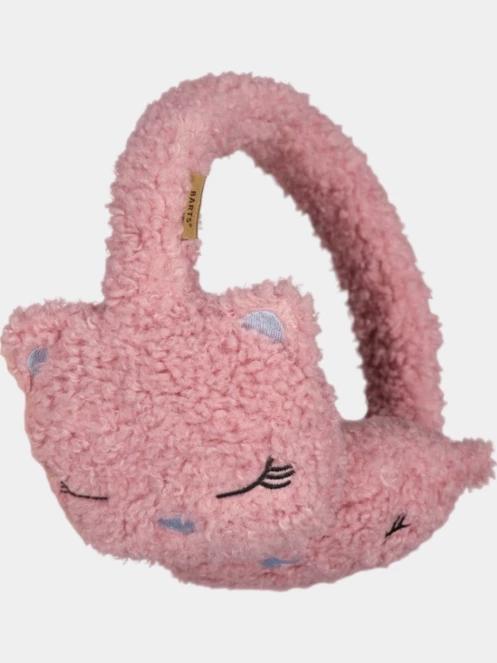 Barts Teddy Earmuffs fülvédő rózsaszín színben 2