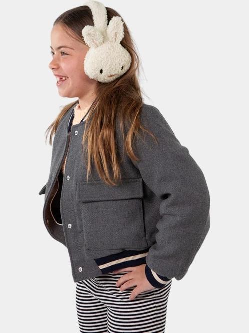 Barts Teddy Earmuffs fülvédő homok színben 4