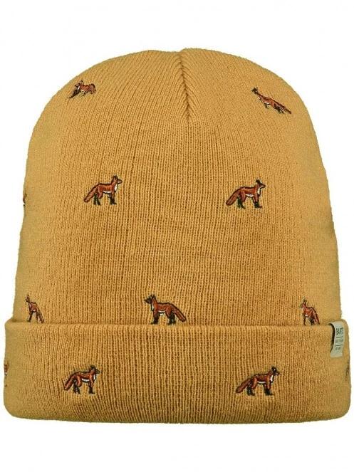 Barts Vinson Beanie Kids kötött sapka sárga színben 2