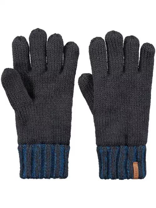 Barts Brighton Gloves Kids kesztyű szürke színben 2