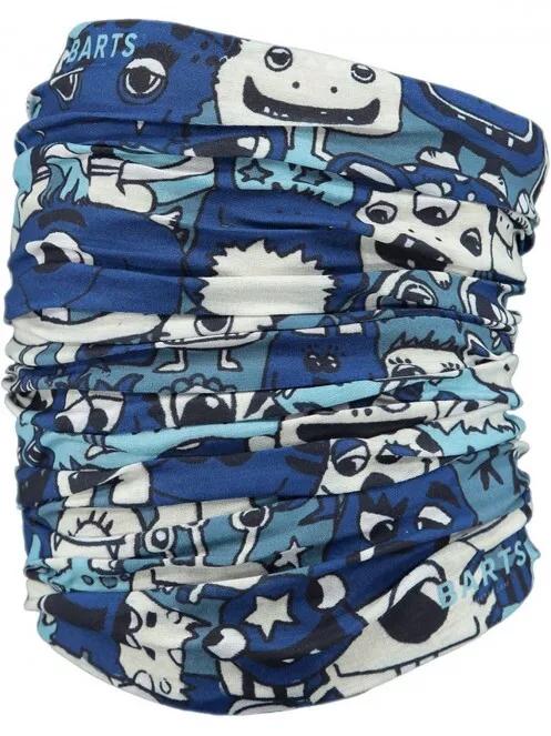 Barts Multicol Monsters csősál kék színben 2