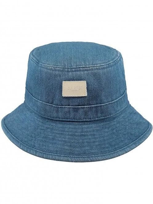 Barts Orohena Hat bucket hat kék színben 2