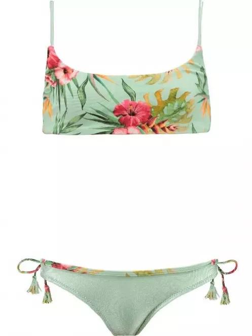 Barts Paz Top bikini zöld színben 2