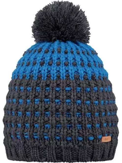 Barts Peece Beanie bojtos sapka szürke színben 2