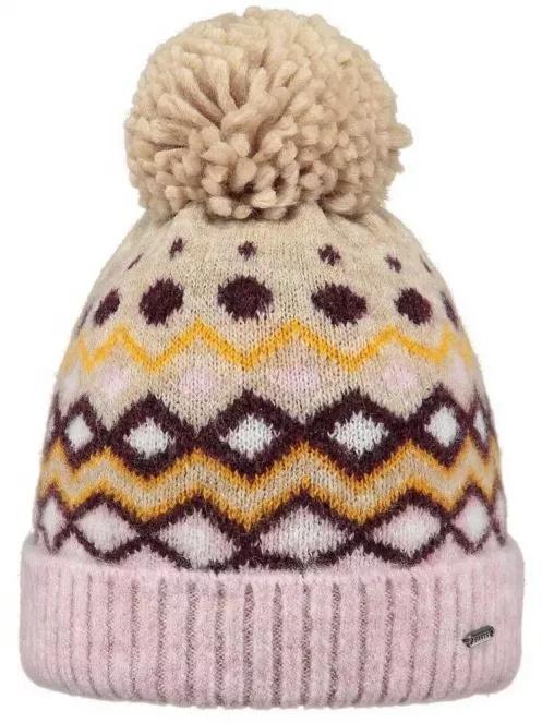 Barts Kizy Beanie bojtos sapka rózsaszín színben 2