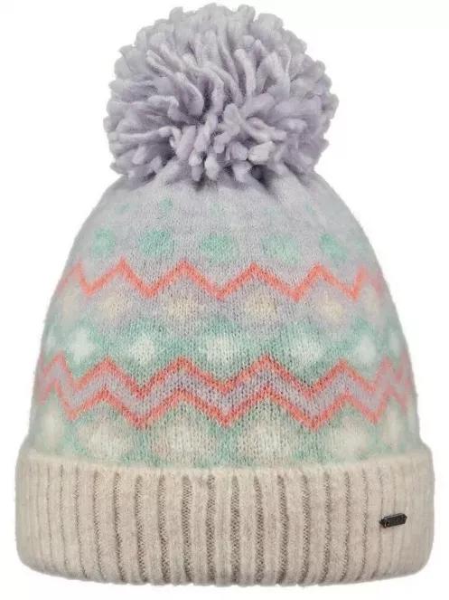 Barts Kizy Beanie bojtos sapka homok színben 2