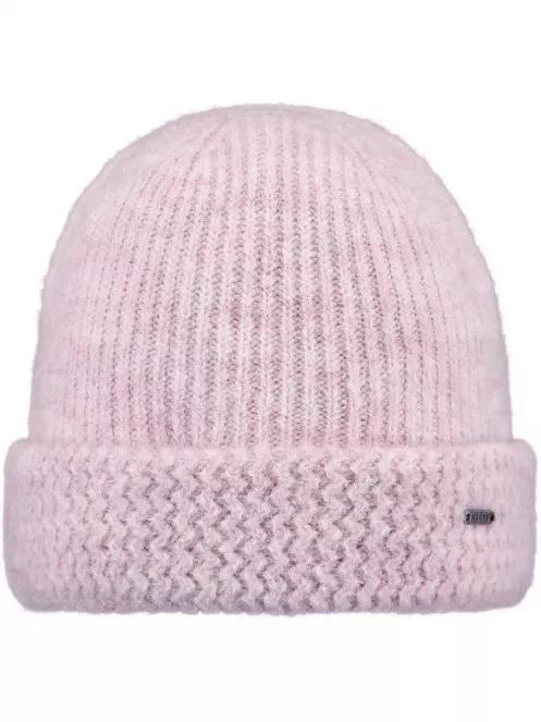 Barts Shae Beanie sapka rózsaszín színben 2