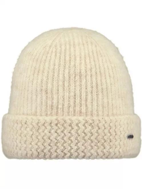 Barts Shae Beanie sapka homok színben 2