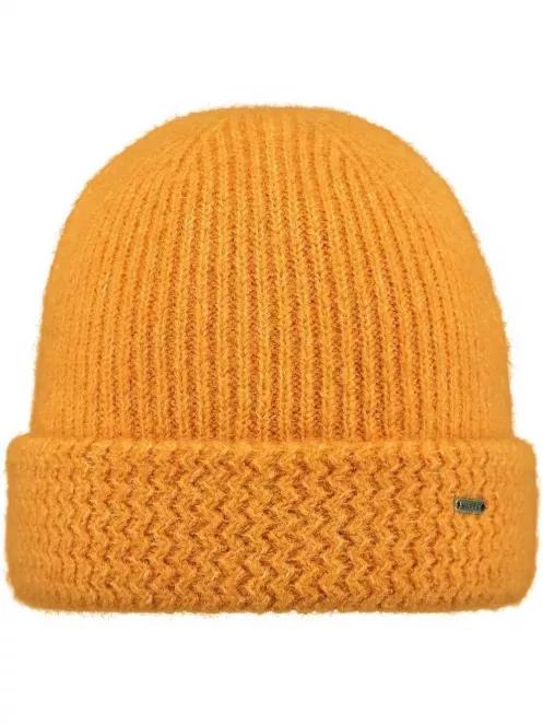 Barts Shae Beanie sapka narancssárga színben 2
