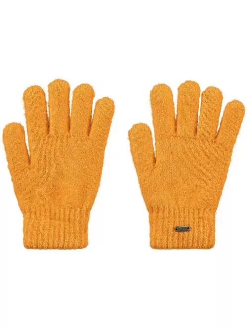 Barts Shae Gloves kesztyű narancssárga színben 2