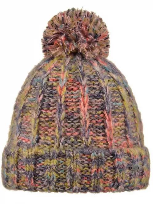 Barts Zahma Beanie bojtos sapka lila színben 2
