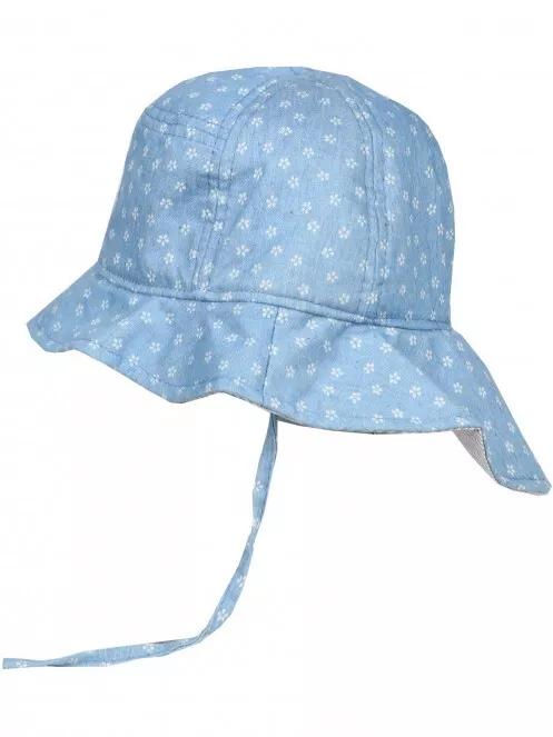Barts Lune Buckethat kalap kék színben 3