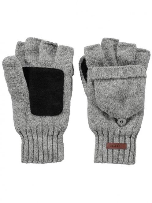Barts Haakon Bumgloves férfi kesztyű szürke színben 2