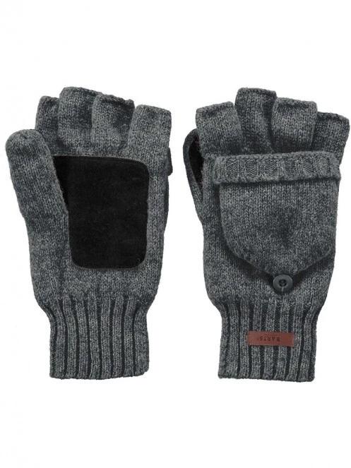 Barts Haakon Bumgloves férfi kesztyű szürke színben 2