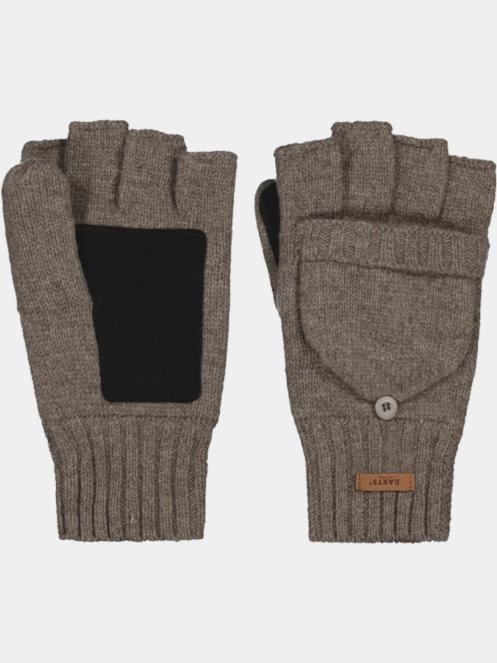 Barts Haakon Bumgloves Boys férfi kesztyű barna színben 2