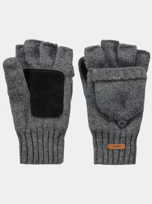 Barts Haakon Bumgloves Boys férfi kesztyű szürke színben 2
