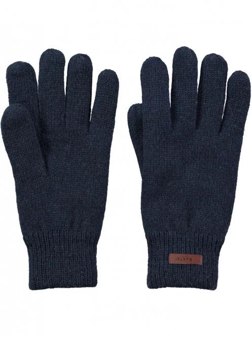Barts Haakon Gloves férfi kesztyű sötétkék színben 2