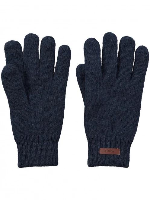 Barts Haakon Gloves férfi kesztyű sötétkék színben 2
