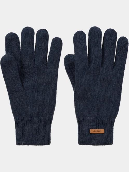 Barts Haakon Gloves férfi kesztyű sötétkék színben 2