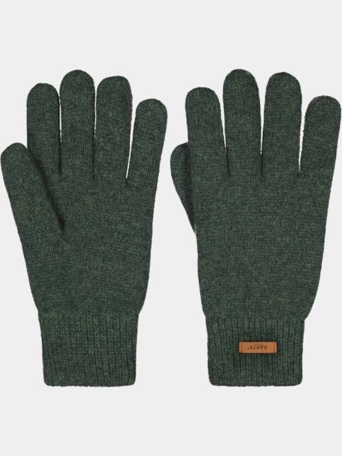 Barts Haakon Gloves férfi kesztyű zöld színben 2