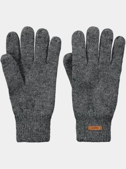 Barts Haakon Gloves férfi kesztyű szürke színben 2