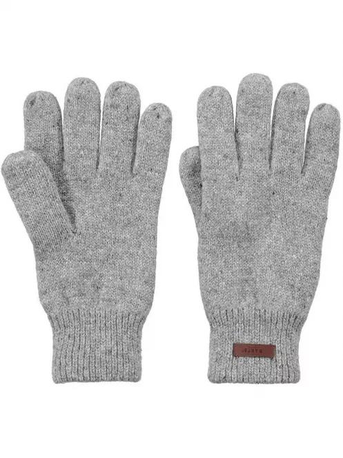 Barts Haakon Gloves férfi kesztyű szürke színben 2