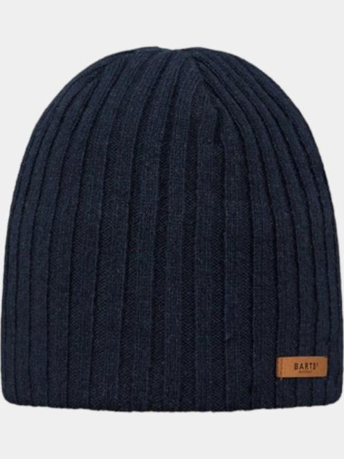 Barts Haakon Beanie férfi sapka sötétkék színben 2