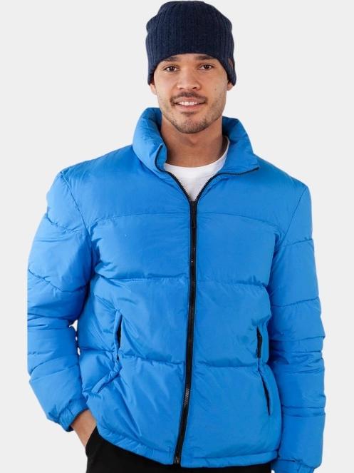 Barts Haakon Beanie férfi sapka sötétkék színben 3