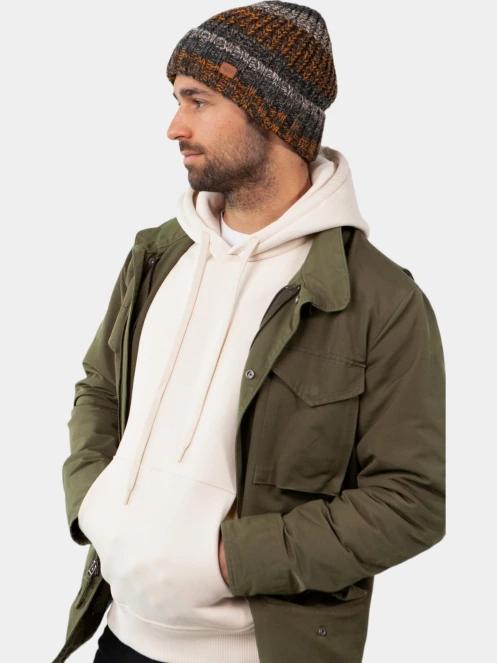 Barts Akotan Beanie férfi sapka oliva színben 4