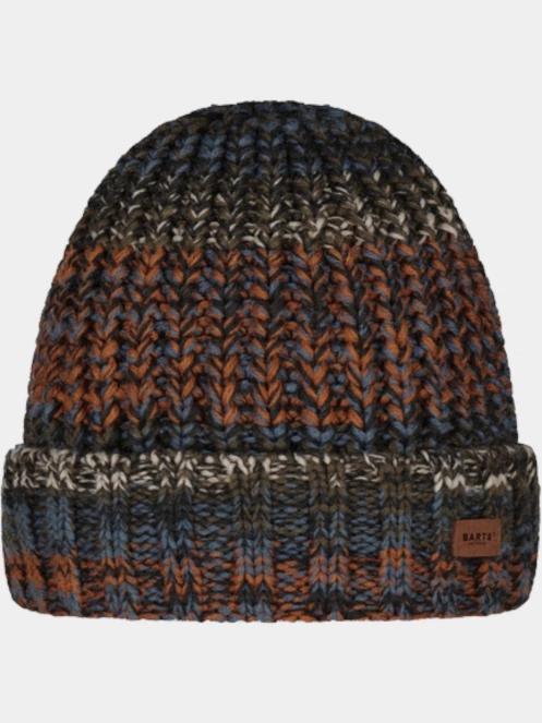 Barts Akotan Beanie férfi sapka sötétkék színben 2