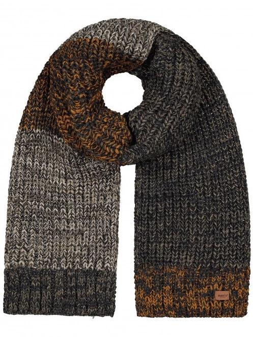 Barts Akotan Scarf férfi sál szürke színben 2