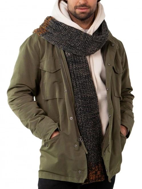 Barts Akotan Scarf férfi sál szürke színben 3