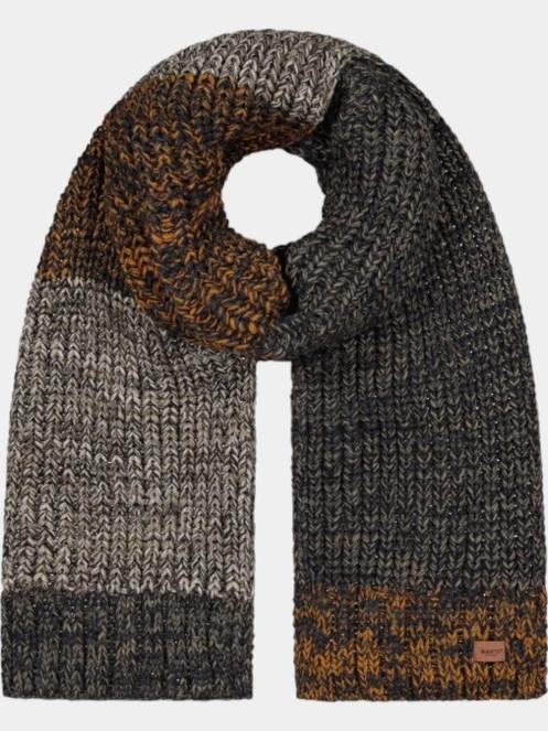 Barts Akotan Scarf férfi sál oliva színben 2