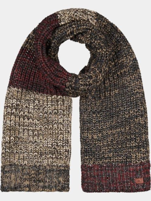 Barts Akotan Scarf férfi sál bordó színben 2