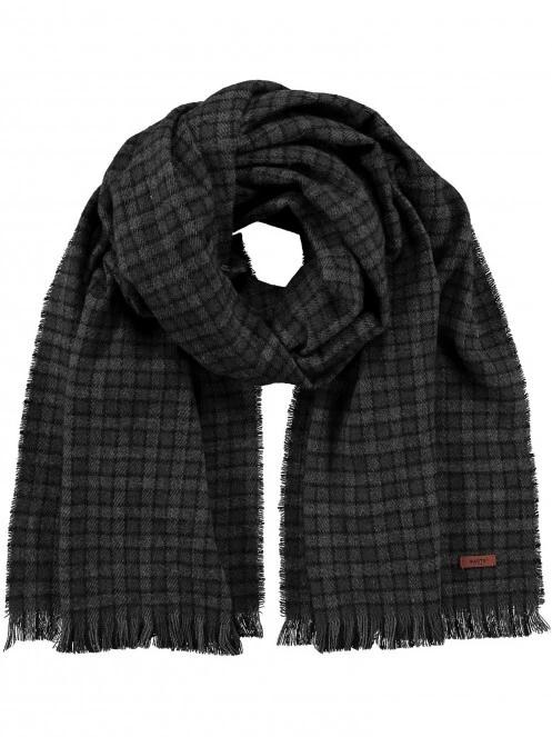 Barts Montanue Scarf férfi sál fekete színben 2