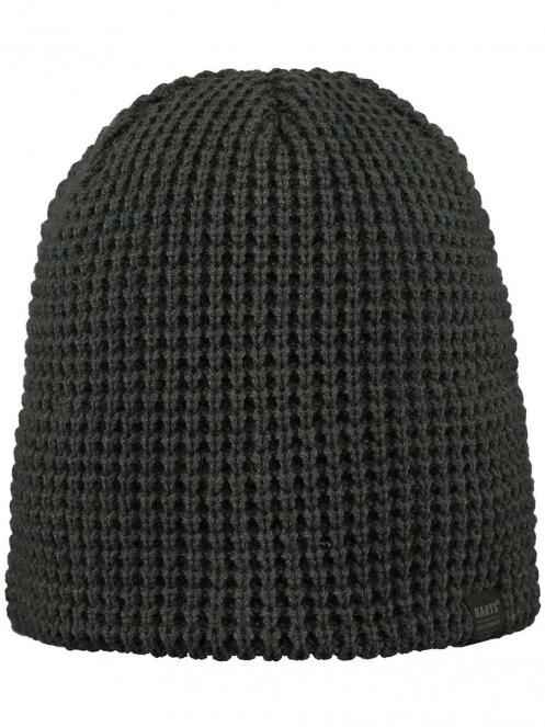 Barts Redak Beanie férfi kötött sapka oliva színben 2