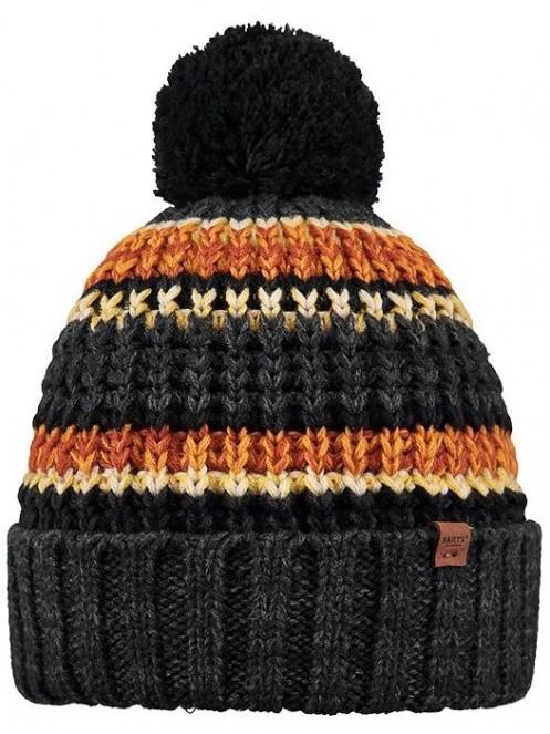 Barts Goser Beanie férfi bojtos sapka sötétkék színben 2