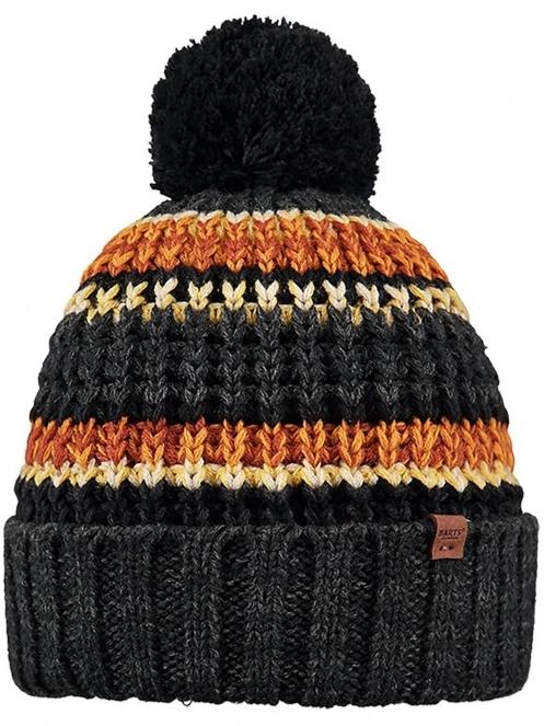 Barts Goser Beanie férfi bojtos sapka sötétkék színben 2